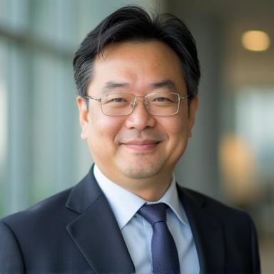 佐藤健二氏のポートレート写真