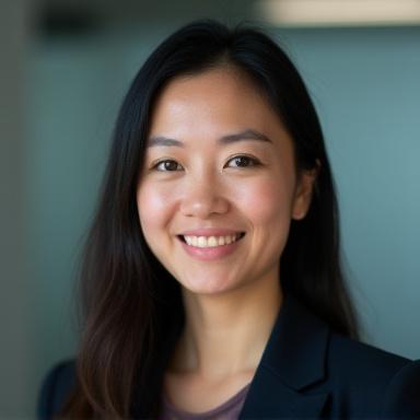 田中裕美氏のポートレート写真